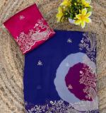 PIYU P1094 NEW LADDU MANGO SAREE
