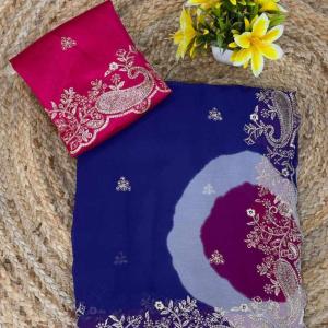 PIYU P1094 NEW LADDU MANGO SAREE