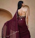 KPW 366 Beautiful Digital Printed Saree