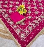 Star Gota Work Saree