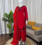 New Premium Elegance Red Dress