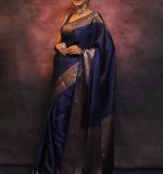 MF 2090 NEW BANARASI SOFT LITCHI SILK CLOTH SAREE