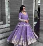Heavy Fox Georgette Gown