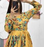 New Kalamkari Gown