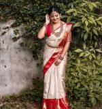 KP 6083 BEAUTIFUL RICH PALLU SAREE