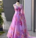 New Embroidered Party Wear Lahenga