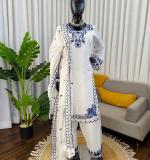 New Premium Elegance White Dress
