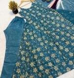 New Designer Anarkali Gown