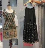 Heavy Faux Georgette Dress
