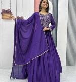 Embroidered Gown