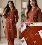 Beautiful Soft Classy Tone Dress