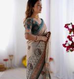 KPW 374 New Exclusive Design Saree