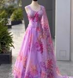 New Embroidered Party Wear Lahenga