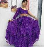 Motedo Print Gown