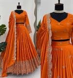 New Heavy Designer Gown
