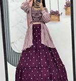 Chinon Real Handwork Lehenga