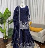 Premium Fabric And Designer Dress