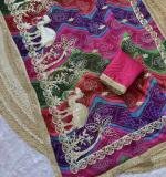 New Beautiful Animal Gota Work Saree