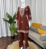 New Beautiful Premium Fabric Dress