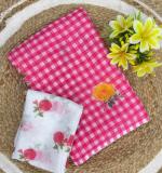 PIYU P1096 BEAUTIFUL ROSE DESIGN SAREE