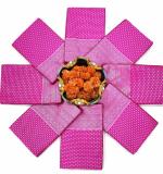 KP 7002 BEAUTIFUL SAREE WITH JACQUARD WORK