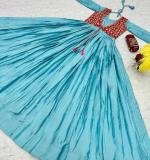 Bandhej Gown