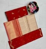 traditionl Kanjiveram Silk Zari Lehanga