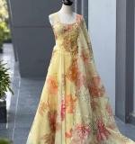 New Modern Embroidery Party Wear Lahenga