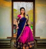 Beautiful Kanjiveram Silk Zari Lehanga