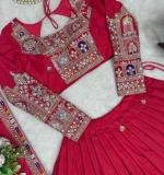 New Designer Party Wear Lehenga