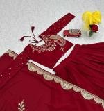 Heavy Embroidery Coading Sequence Work Lehenga