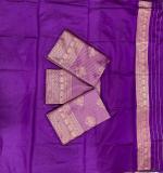 KPR 299 SOFT LITCHI SILK CLOTH SAREE