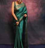 MF 2090 NEW BANARASI SOFT LITCHI SILK CLOTH
