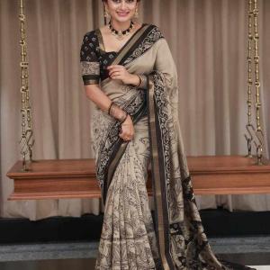 KPW 394 New Beautiful Traditional Wear Designer Saree