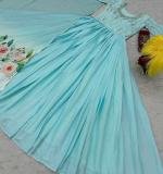 Embroidery Party Wear Gown