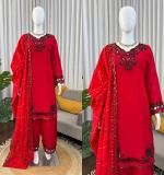 New Premium Elegance Red Dress