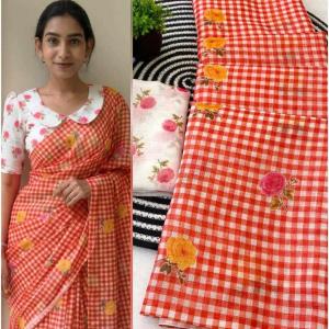KPW 373 Beautiful Exclusive Design Saree