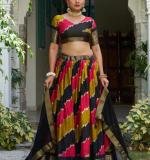 New Pattern Party Wear Lehenga