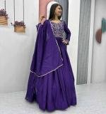 Embroidered Gown