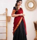 Kanjiveram Silk Zari Lehanga