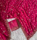 PIYU P1104 NEW Fuladi Bandhani Saree