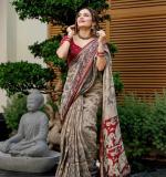 KPW 394 New Traditional Wear Designer Saree