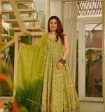 New Digital Printed Premium Gown
