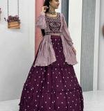 Chinon Real Handwork Lehenga