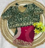 PIYU P1102 NEW LADDU MANGO DESIGNER SAREE