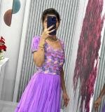 Fox Georgette Gown