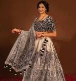 Cotton kalamkari print Lehenga