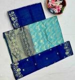 Kanjiveram Silk Zari Lehanga Banarashi Silk Duppta