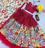 Kalamkari Lehenga