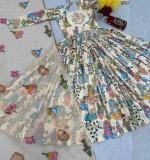 Kalamkari Gown With Real Handwork